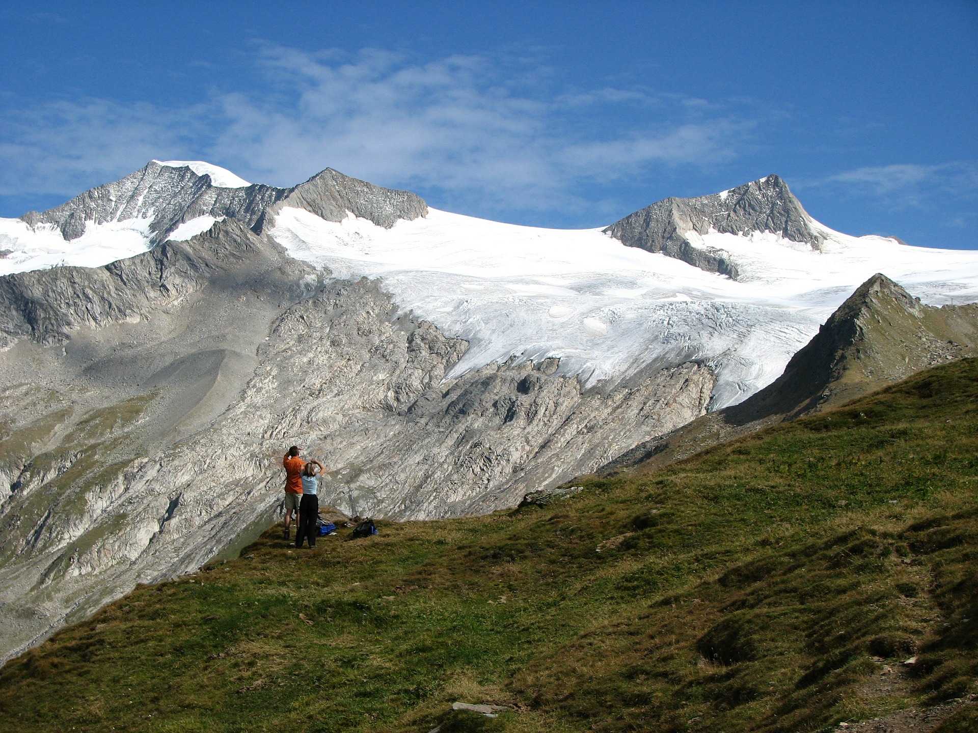 Mountain peaks