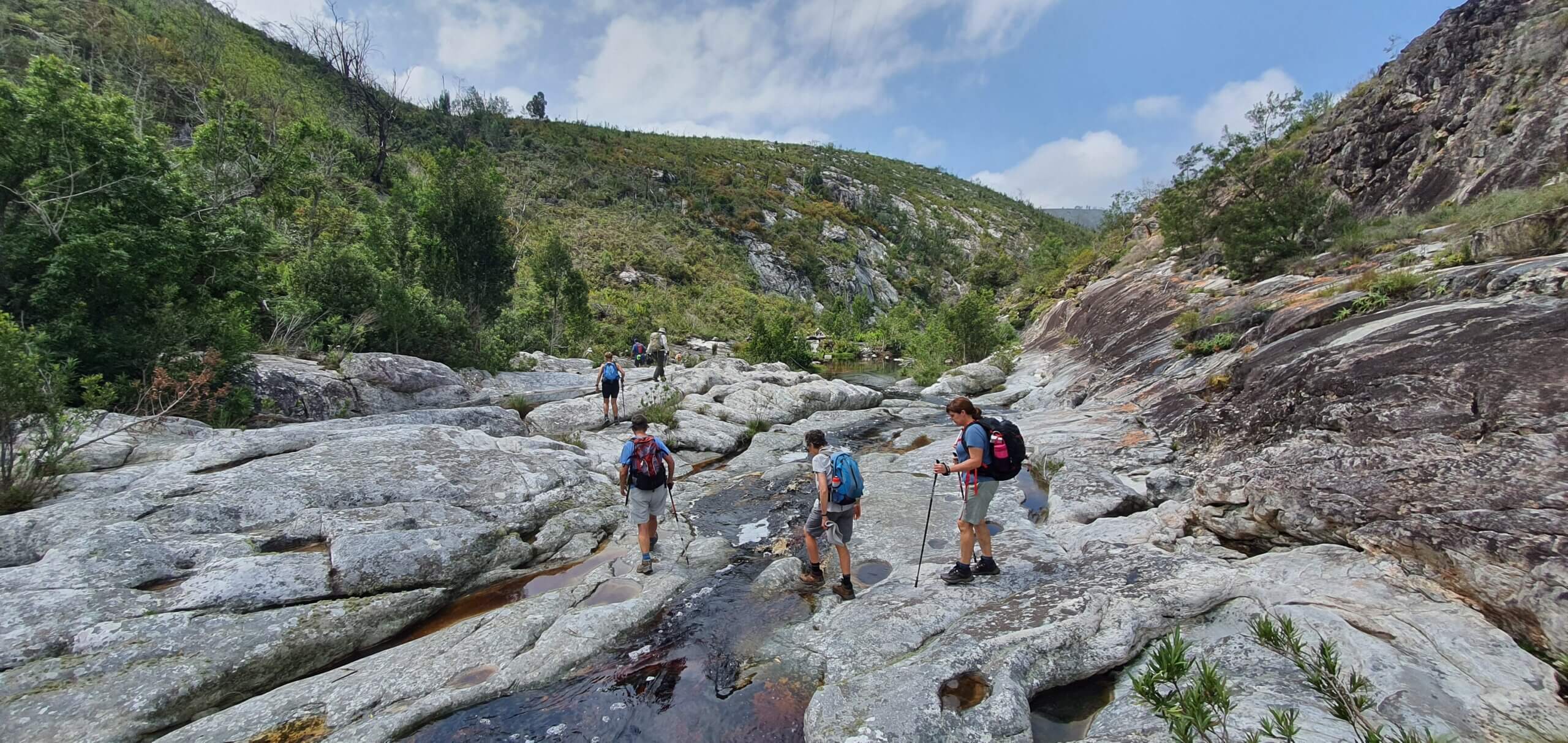 Mountain climbing